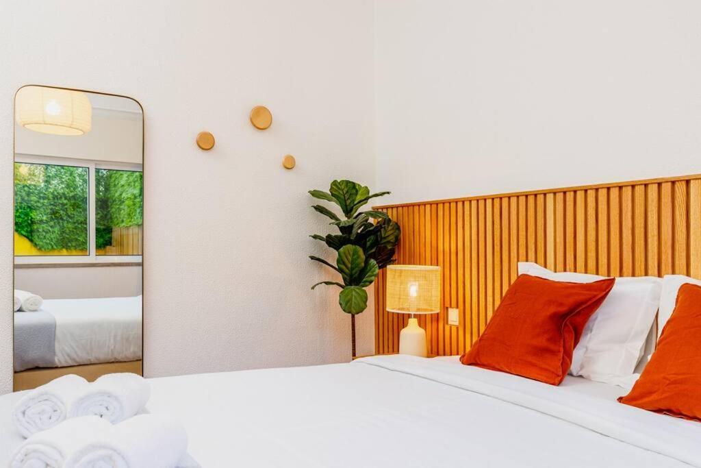 Апартаменти Caparica Luz II Lovely Apt Near Beach Кошта-да-Капаріка Екстер'єр фото