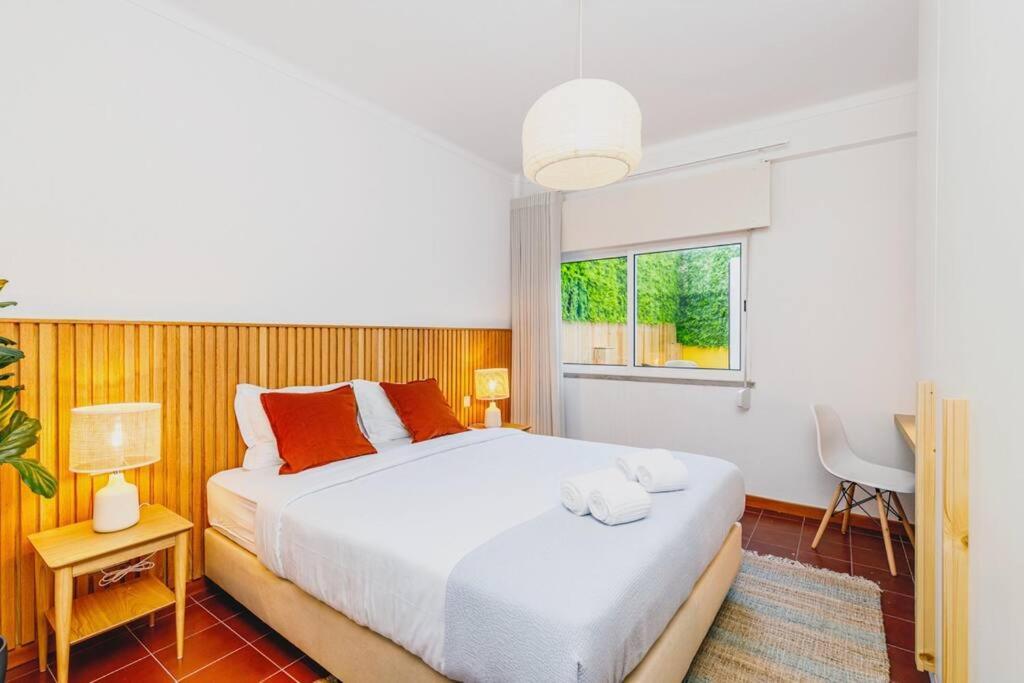 Апартаменти Caparica Luz II Lovely Apt Near Beach Кошта-да-Капаріка Екстер'єр фото