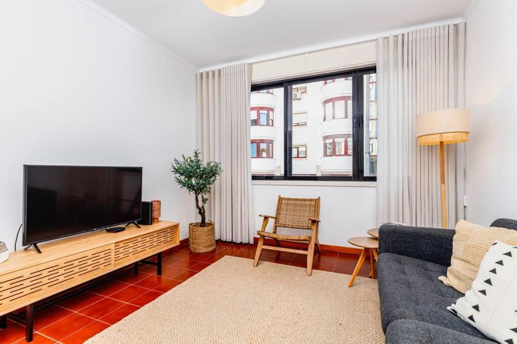 Апартаменти Caparica Luz II Lovely Apt Near Beach Кошта-да-Капаріка Екстер'єр фото