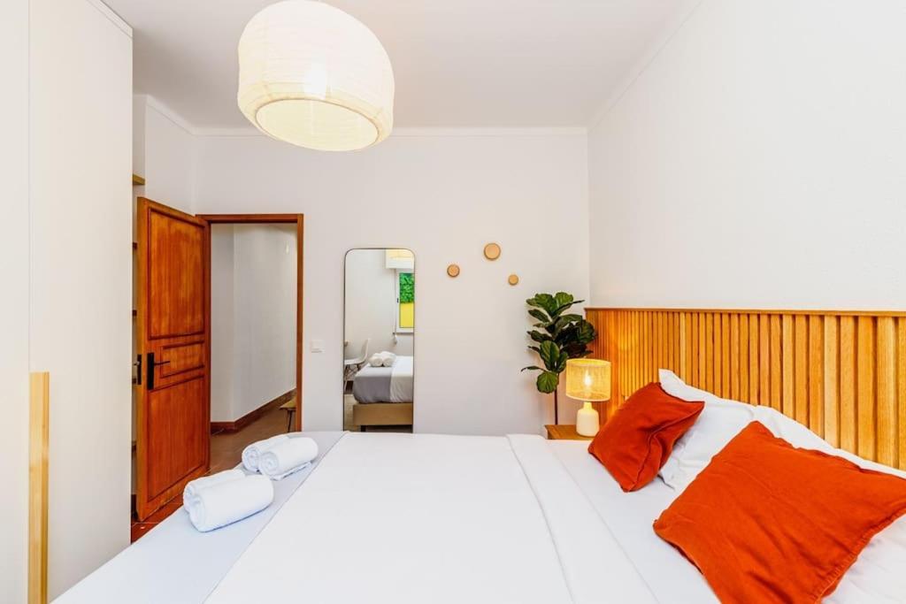 Апартаменти Caparica Luz II Lovely Apt Near Beach Кошта-да-Капаріка Екстер'єр фото