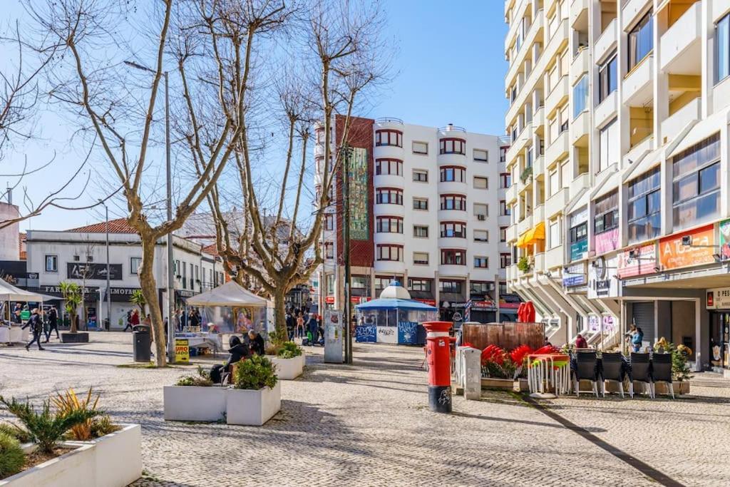 Апартаменти Caparica Luz II Lovely Apt Near Beach Кошта-да-Капаріка Екстер'єр фото