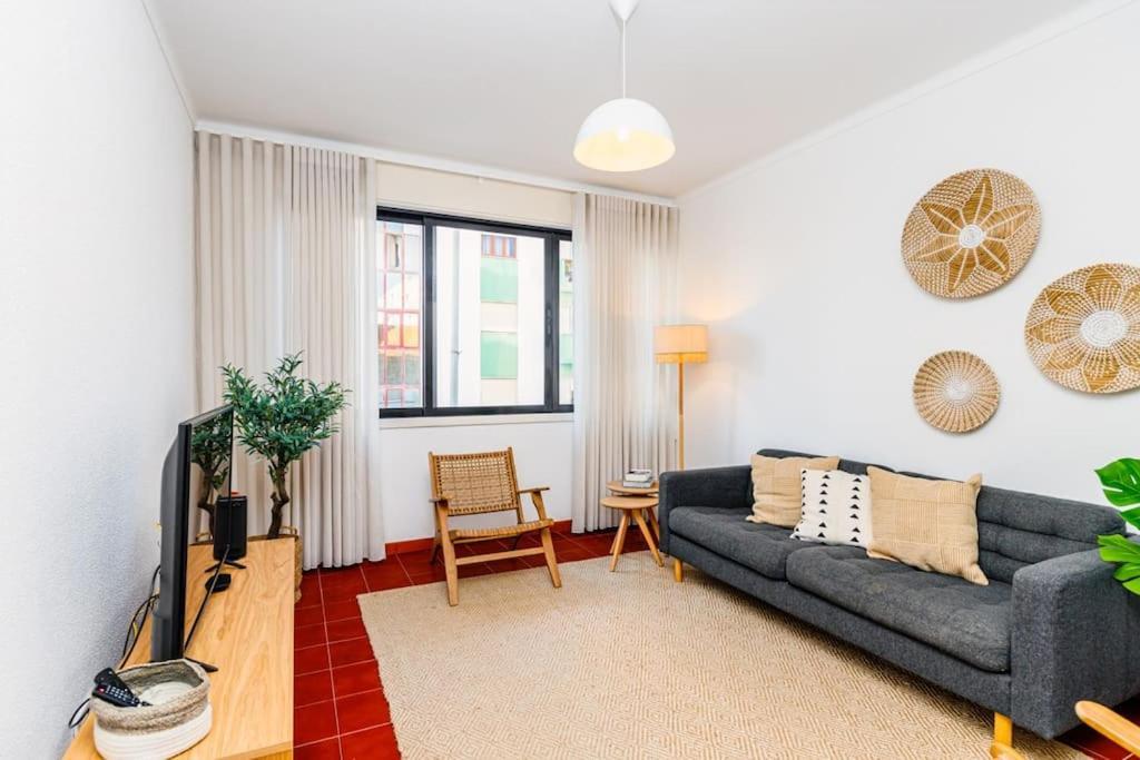 Апартаменти Caparica Luz II Lovely Apt Near Beach Кошта-да-Капаріка Екстер'єр фото